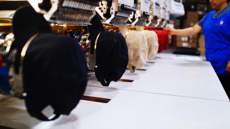 Clothing Embroidery in Charlotte, North Carolina