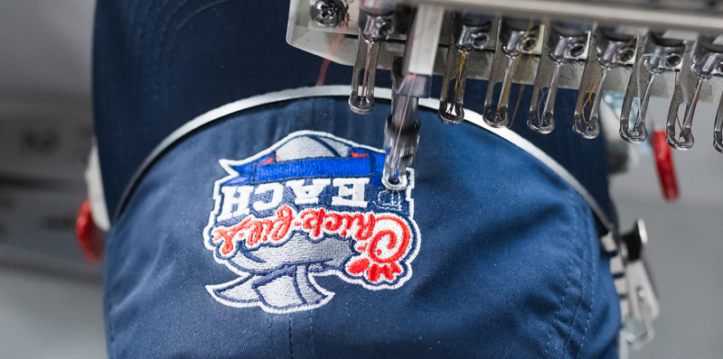 Clothing Embroidery in Charlotte, North Carolina